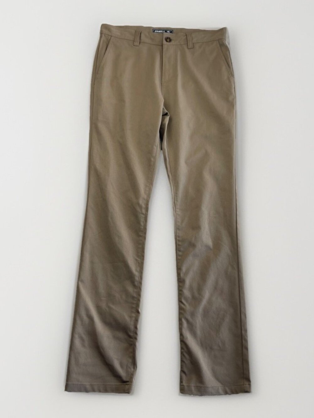 O'Neill Hybrid Pant Mens 30 Beige Stretch Chino Hyper Dry Travel Casual Outdoors